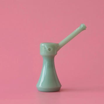 Photo of Jane West Upright Bubbler Mint Green