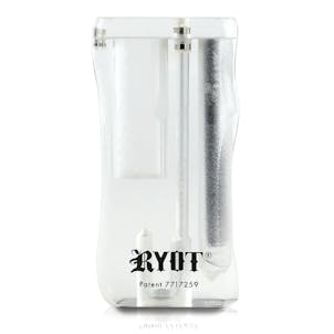 Photo of RYOT® Acrylic Magnetic Dugout with Matching One Hitter in Clear