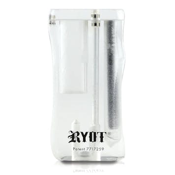 Photo of RYOT® Acrylic Magnetic Dugout with Matching One Hitter in Clear