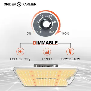 Photo of 'The Essentials' Grow Kit | Spider Farmer LED | Gorilla Grow Tent | 2’ x 2.5’