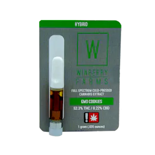 Photo of GMO Cookies Cold-Pressed Extract Cartridge 1g