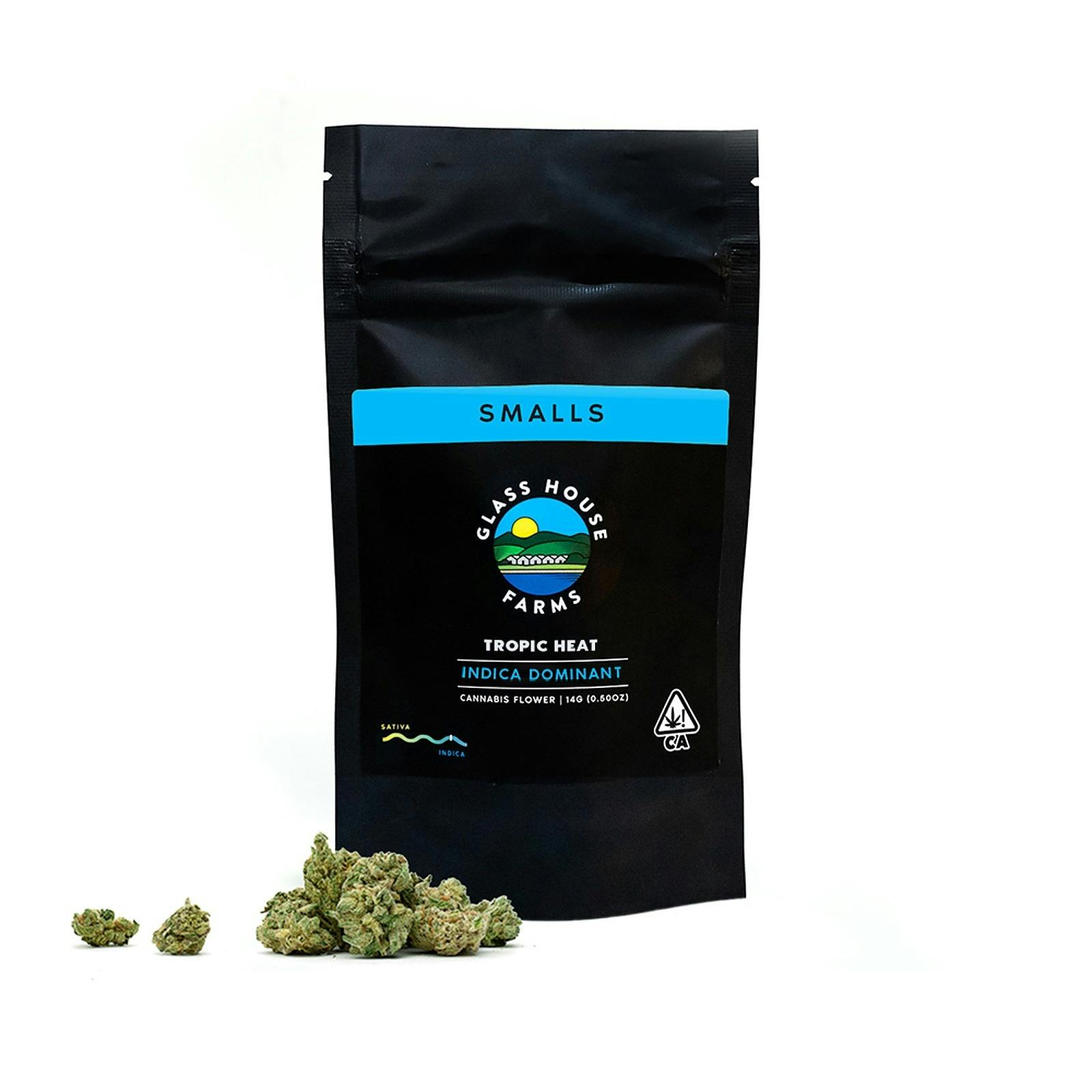 Glass House Farms Tropic Heat [14g Smalls] Leafly