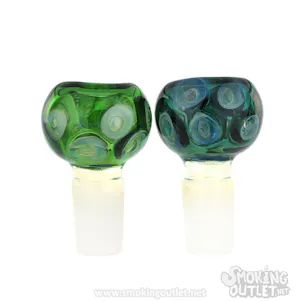 Photo of Peacock Male Glass Bowl Piece
