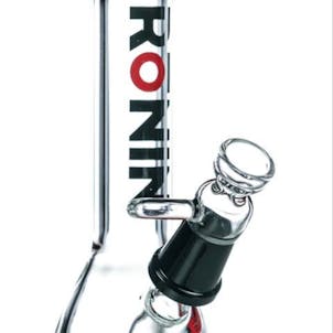 Photo of 7" Kawa Long Neck Double Disc Mini Bong