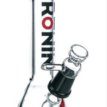 Photo of 7" Kawa Long Neck Double Disc Mini Bong