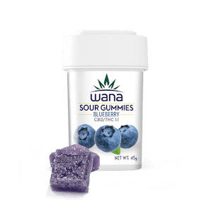 Photo of Classic Blueberry 1:1 THC/CBD