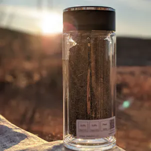 Photo of CBD Tea from Cherry Wine and Mountain Mango Hemp Flower