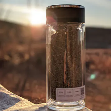 Photo of CBD Tea from Cherry Wine and Mountain Mango Hemp Flower