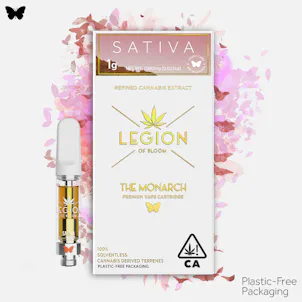 Photo of Monarch | Purple Haze 1 Gram Cartridge