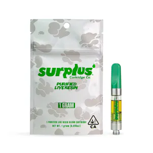 Photo of Laughing Buddha Live Resin Cartridge 1g