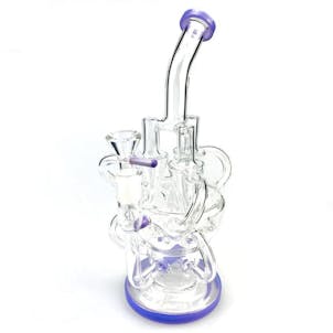 Photo of CaliConnected 10” Triple Recycler Bong