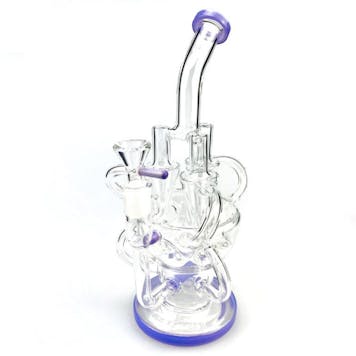 Photo of CaliConnected 10” Triple Recycler Bong