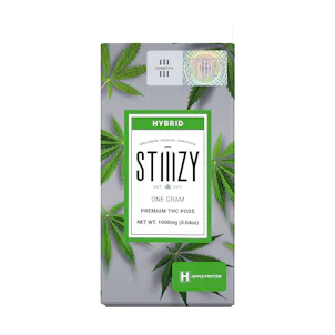 Photo of APPLE FRITTER - PREMIUM THC POD 1G