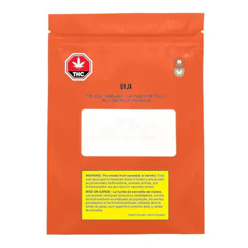 Photo of OHJA Lemon Mintz & El Jefe Pink Party Pack 80x0.35g