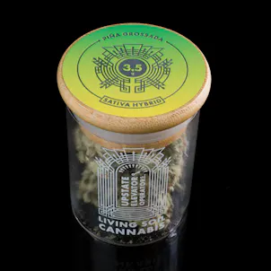 Photo of 3.5g Pina Grossada - Living Soil Cannabis - Upstate Elevator Operators
