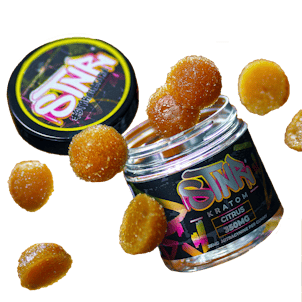 Photo of Kratom Gummies | Citrus | 10ct Jar