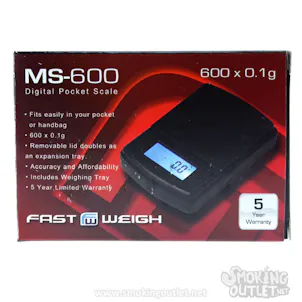 Photo of MS-600 Digital Tobacco Scale