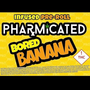 Photo of INFUSED - PhD 1.5g Pre-Roll - Bored Banana (I)