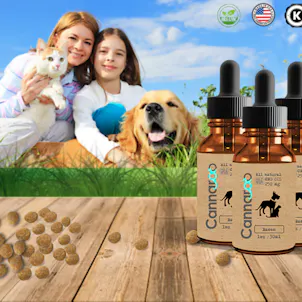Photo of CBD Oil for Dogs & Pets by Cannaroo