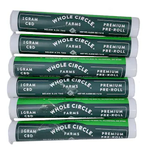 Photo of Organic Hemp Pre-Rolls Variety Pack – 6 Strain Bundle