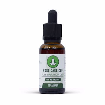 Photo of 500mg Full-Spectrum CBD Tincture