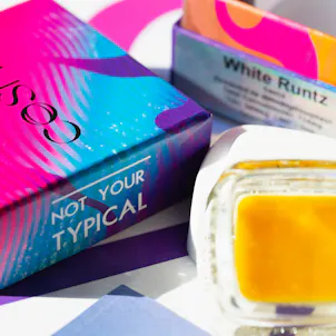 Photo of White Runtz | Sauce & Diamonds