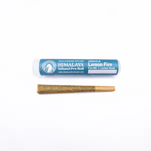 Photo of Lemon Fire Infused Pre-Roll