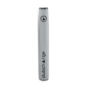 Photo of 510 Thread Vaporizer Battery - 1100 mAh DubCharge V3 (WHITE)