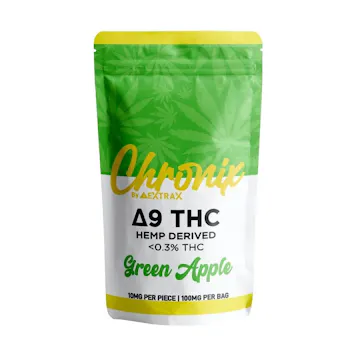 Photo of Green Apple Chronix Gummies