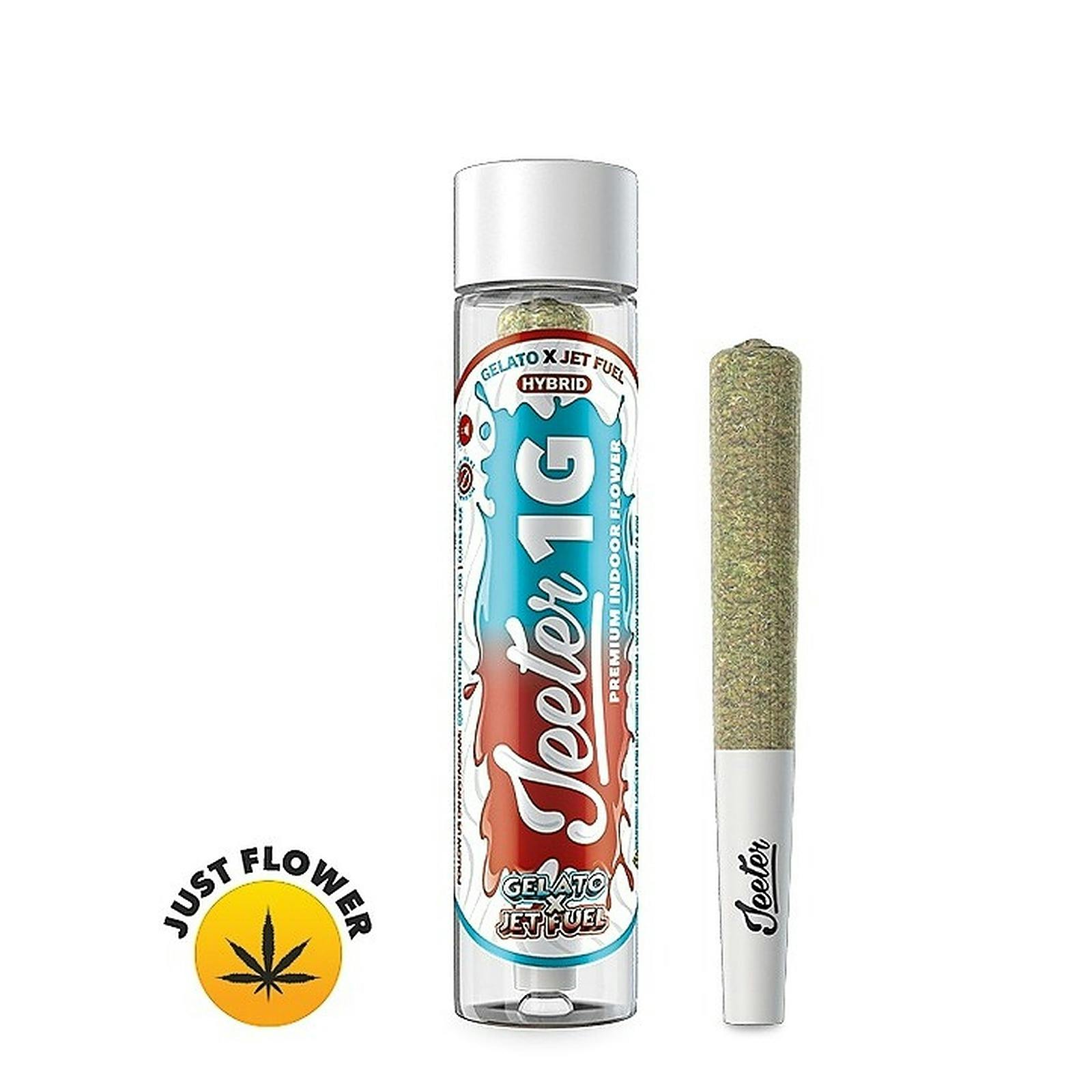 Jeeter Gelato x Jet Fuel 1G Leafly