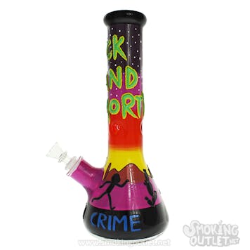 Photo of Rick & Morty Beaker Bong - Partners in Crime