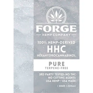 Photo of 1g HHC Distillate Syringe: Terpene Free