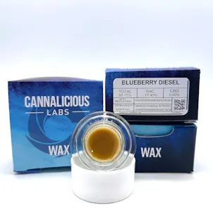 Photo of Blueberry Diesel Wax 1.0 g