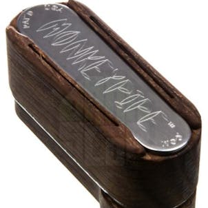 Photo of 2.5" 'Fisherman's Friend' Wooden Chillum | Monkey Pipe