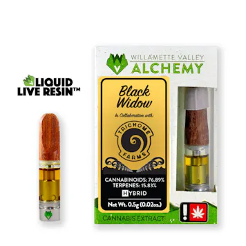 Photo of Black Widow LLR Cartridge 0.5g