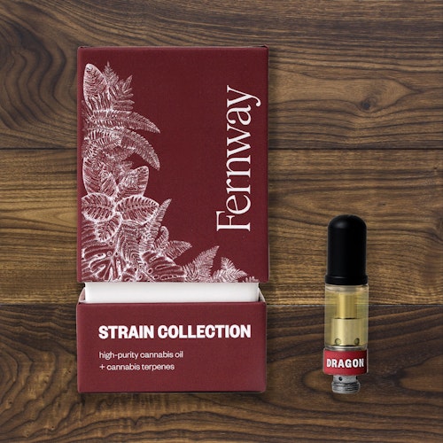 Fernway: Fernway Strain Collection - Dutch Dragon 0.5g Vape Cartridge ...