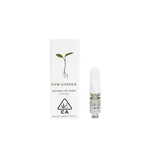 Photo of Limetini Refined Live Resin™ 0.3g Cartridge