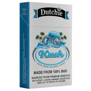 Photo of OG Kush Pre-Rolls 3g 6-Pack