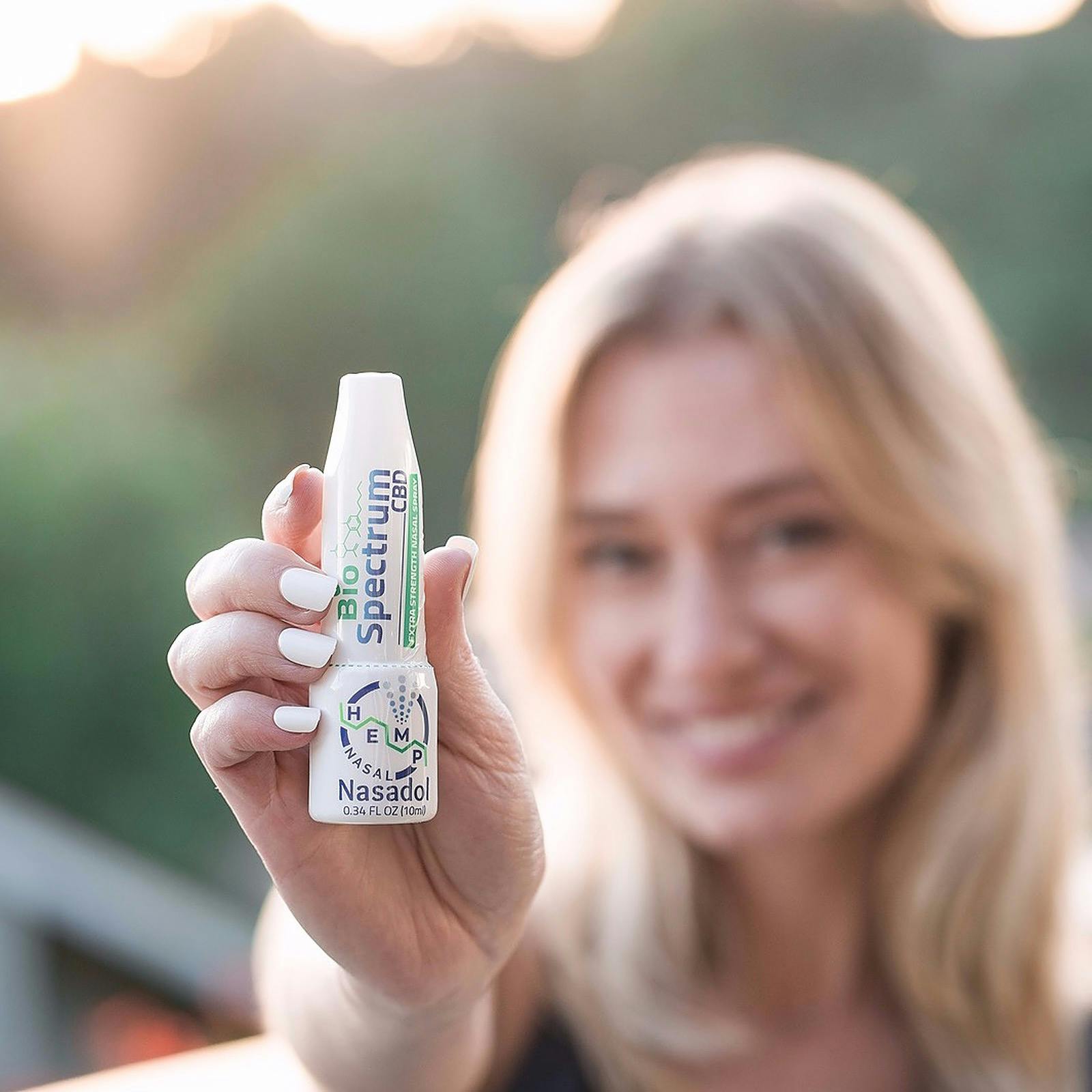 BioSpectrum Hemp Nasadol CBD Nasal SprayExtra Strength (Promo