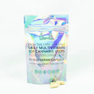 Photo of Livli Daily Multivitamin for Cannabis, CBD and THC Users