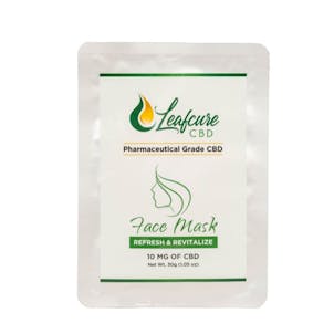 Photo of LEAFCURE CBD FACE MASK 10 MG