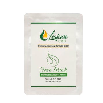 Photo of LEAFCURE CBD FACE MASK 10 MG
