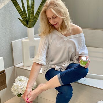 Photo of Lush Valley CBD Lavender Body Butter 700 mg 8 oz.