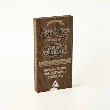 Photo of Organic Dark Chocolate Bar 100mg