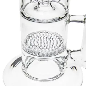 Photo of "Bent Neck Honeycomb" to Tree Perc Water Pipe