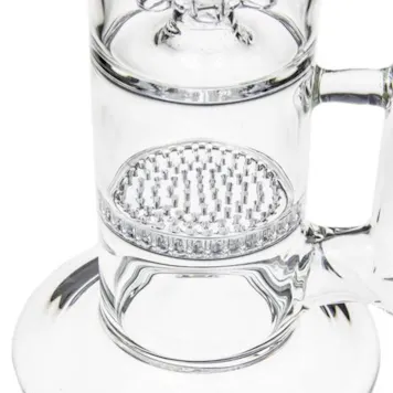 Photo of "Bent Neck Honeycomb" to Tree Perc Water Pipe