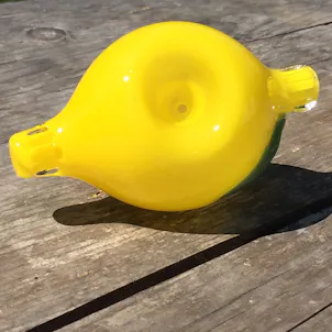 Photo of Lemon Glass Pipe