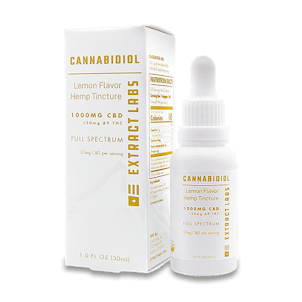 Photo of Lemon CBD Tincture