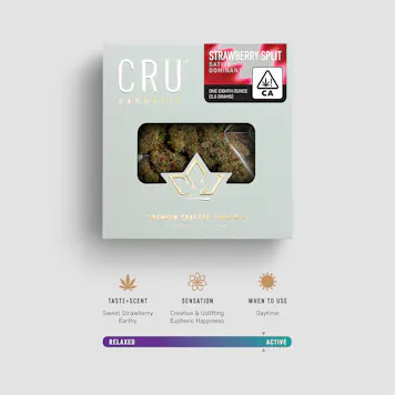 Photo of Strawberry Split 3.5G Sativa Flower