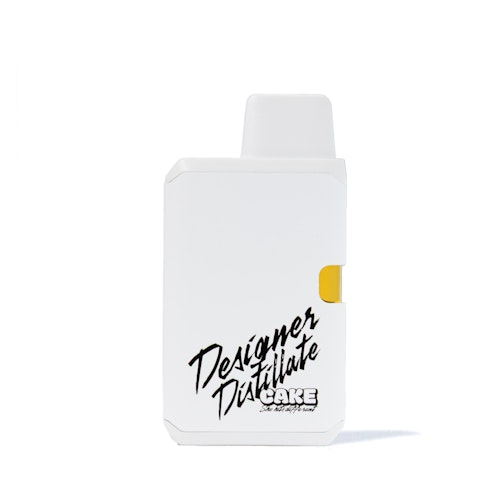 CAKE she hits different: White Raspberry - 1.25 Grams - Hybrid - Designer  Distillate